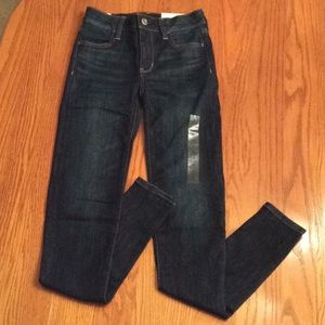 NWT American Eagle Jeggings jeans size 0 x-long
